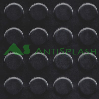 ПВХ «Монетка» 1,2x15 м черный