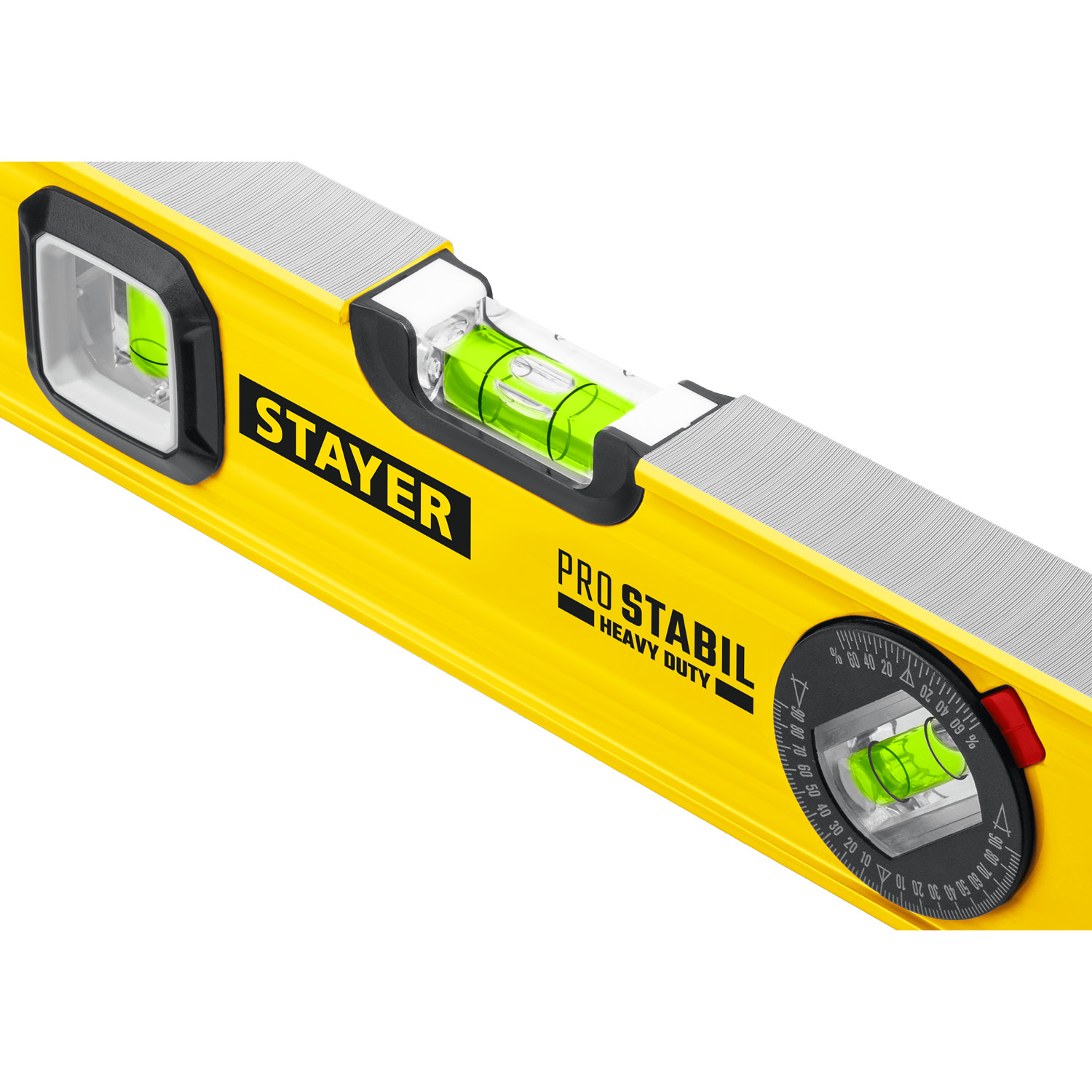 STAYER PRO STABIL, 400 мм, усиленный профиль, уровень с поворотным глазком, Professional (3471-040)