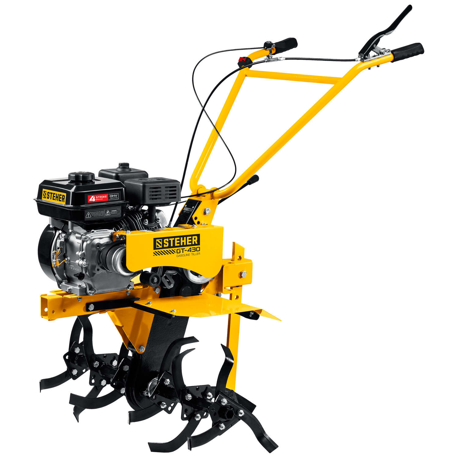STEHER 7 л.с., мотоблок с понижающей передачей (GT-430)