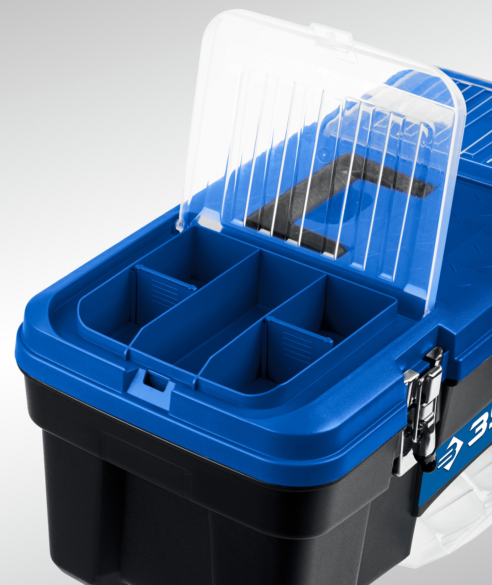 ЗУБР ДЕСНА-22, 557 x 284 x 236 мм, (22″), Пластиковый ящик для инструментов (38181-22)
