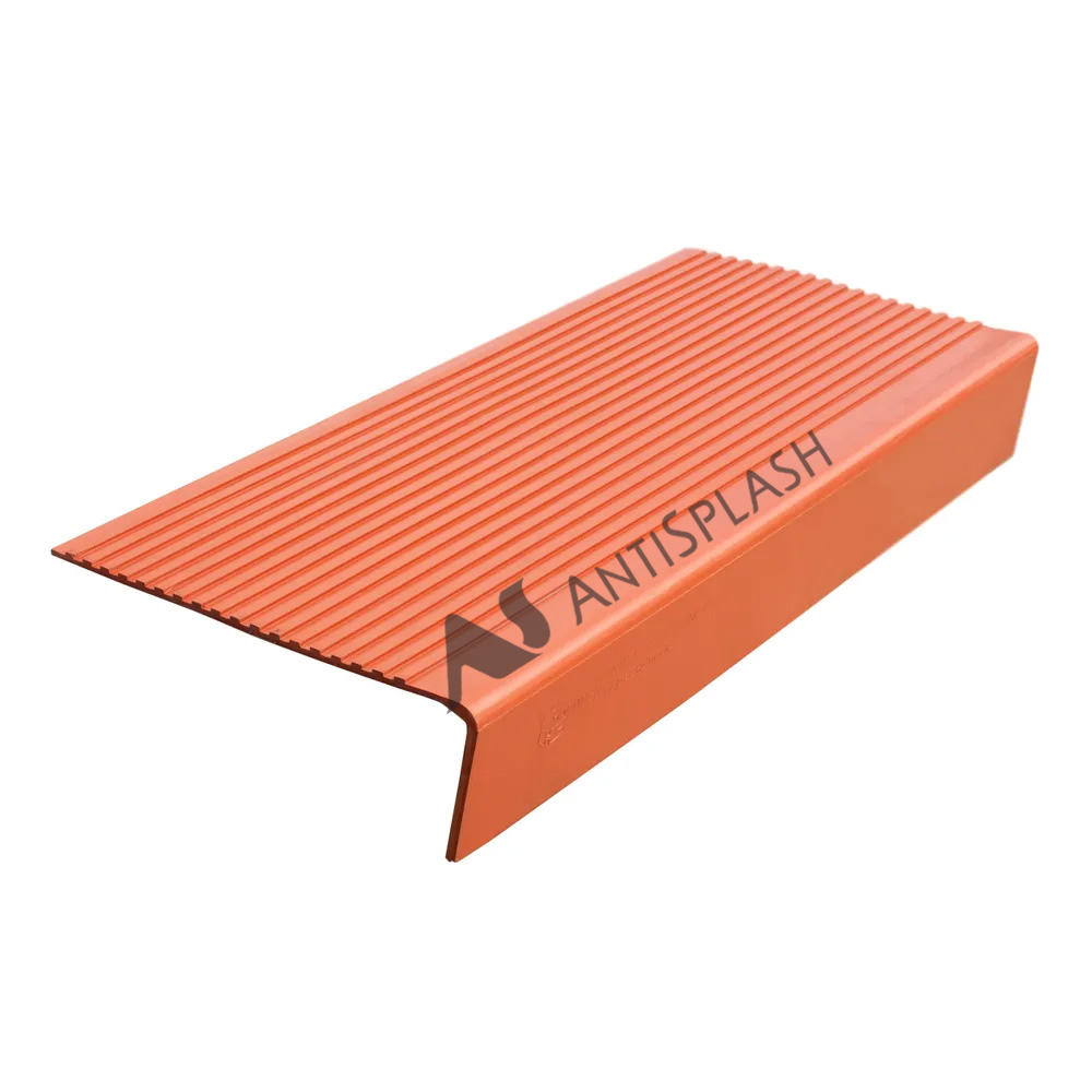 Резиновая накладная средняя (эконом) 750х330х100, охра