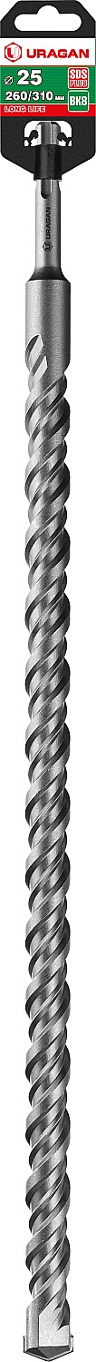 URAGAN 25 х 310 мм, SDS-plus бур (29311-310-25)
