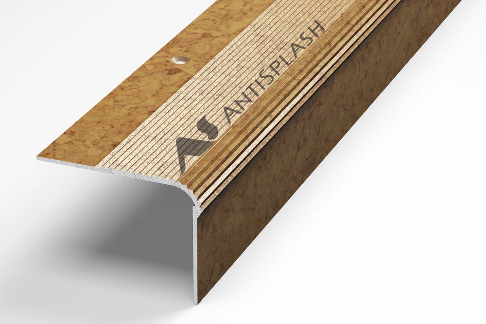 Порог алюминиевый  ПУ-02 54x41,8x900 мм, пробка