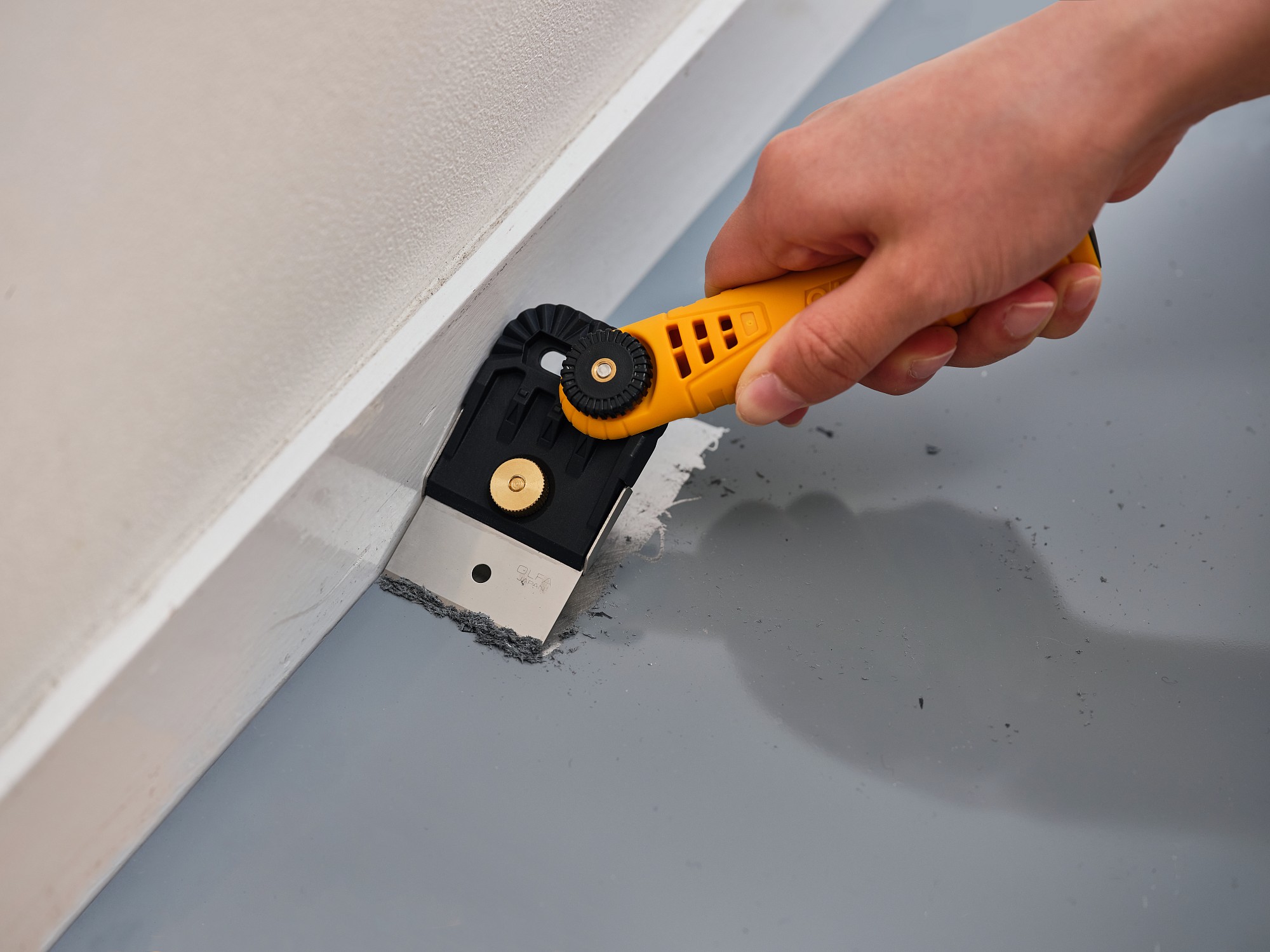 OLFA Hobby Craft Models, для реза кожи, нож-скребок (OL-BTC-1/DX)