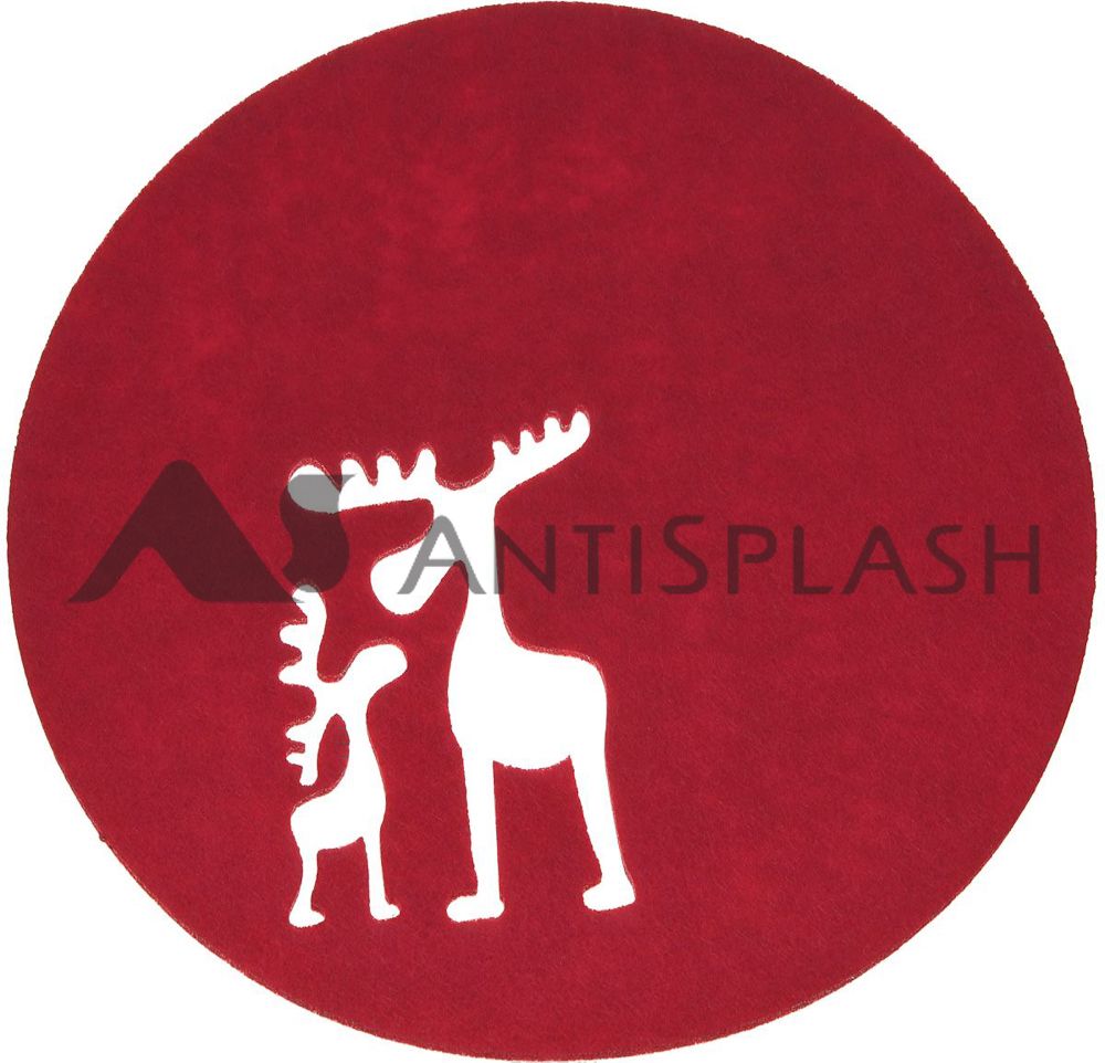 Салфетка-подставка круглая 82014-5