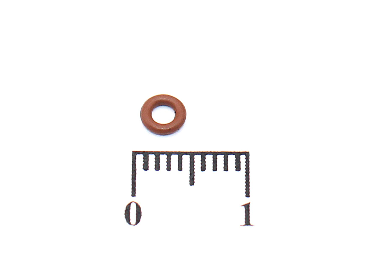 Кольцо 002.0-1.0 фторкаучук FKM75