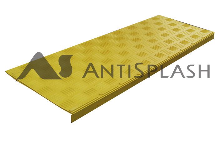 Малая облегченная проступь, Россия, 740x250x30, желтая