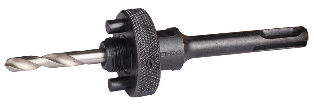 ЗУБР ЭКСПЕРТ-К8 SDS-plus державка быстросъемная для биметаллических коронок 32-210 мм (29536)