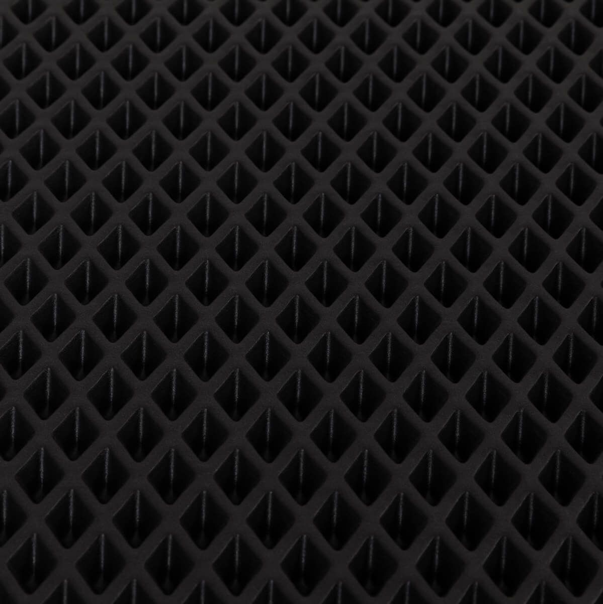 Универсальный коврик EVA РОМБЫ 40х60 черный