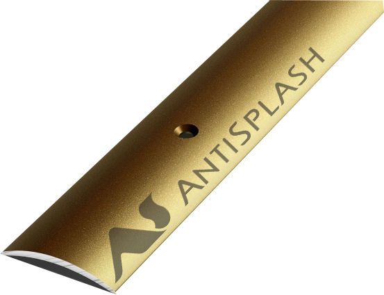 Порог алюминиевый  ПС-04-01 30x4,6x1350 мм, окрашенный в бронзу