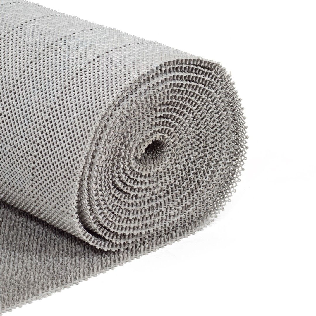 Травка в рулонах 0,9 х 12м, серый