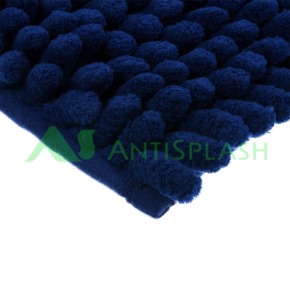 Коврик для ванной "SPA comfort" 50*80, т.синий