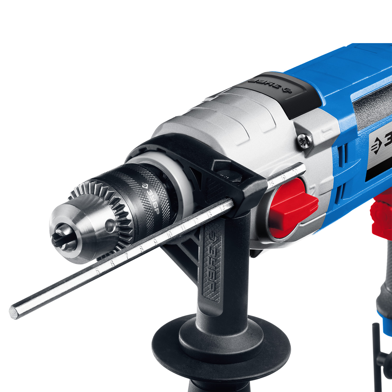 ЗУБР 900 Вт, 13 мм, безударная дрель, 2-скоростная, мет. корпус, Профессионал (Д-П900-2)