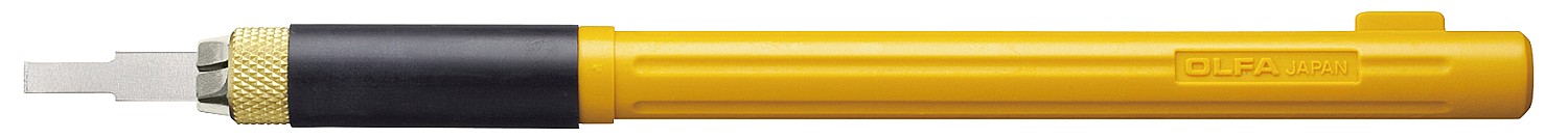OLFA с профильными лезвиями 6 мм, 4 шт, перовой нож (OL-AK-4)