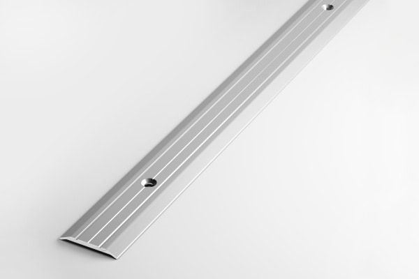 Порог алюминиевый  А-1 25x2,8x900 мм, Серебро НЕ