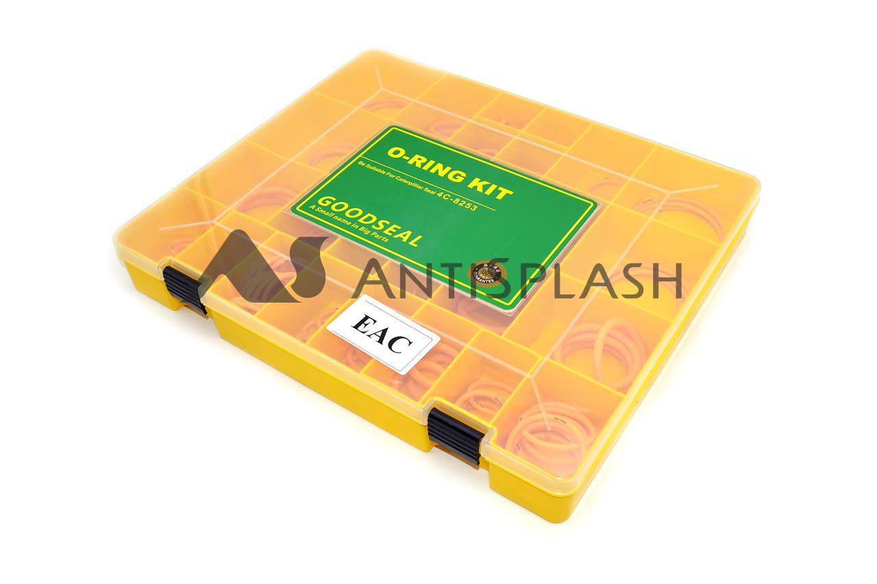 Набор колец уплотнительных резиновых SILIKON70 CATERPILLAR 4C-8253 149 шт