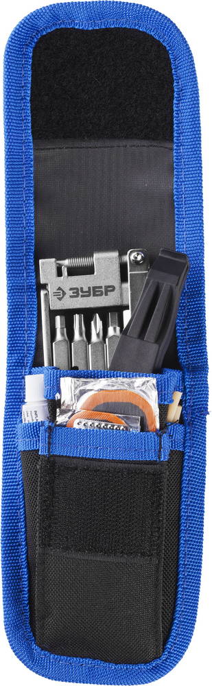 ЗУБР 11-в-1, набор для обслуживания велосипеда (27428-H16)