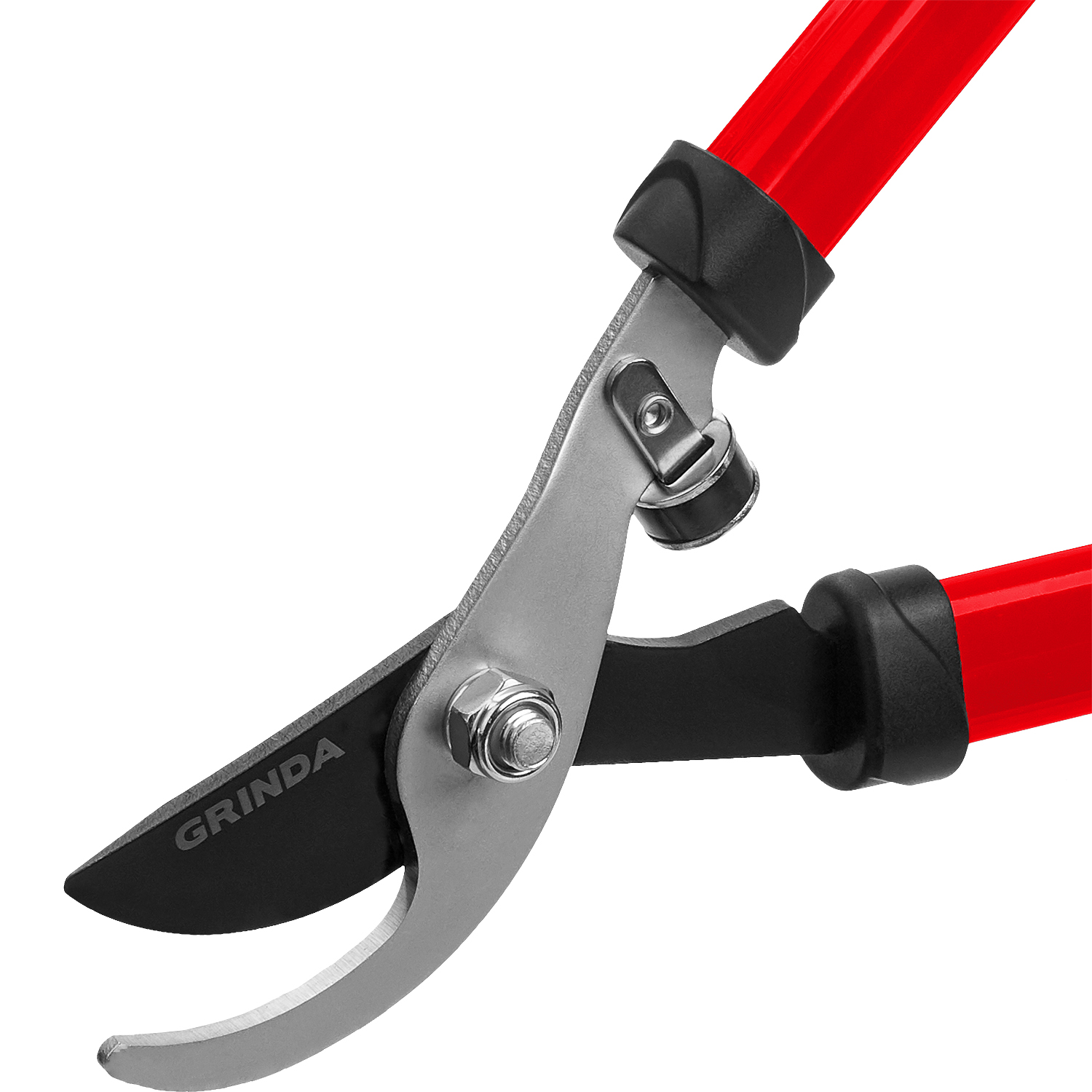 GRINDA R-740, 740 мм, закаленные лезвия, стальные рукоятки, большой плоскостной сучкорез (8-424107)