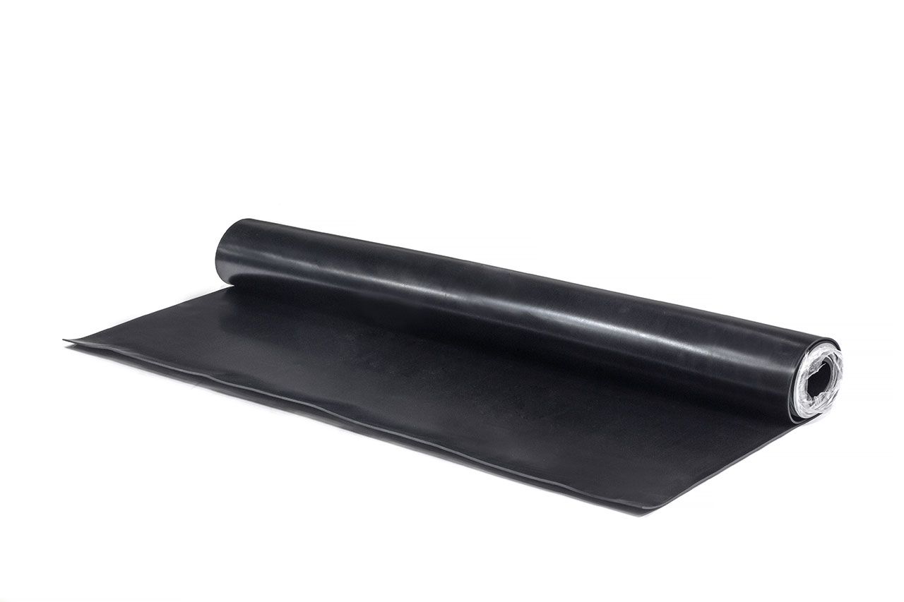 Техпластина SBR 1,5x5 м, 4 мм