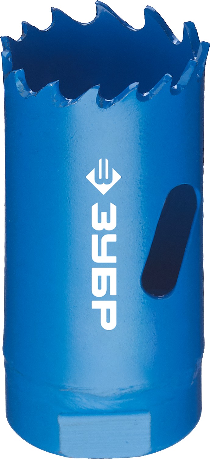 ЗУБР ЭКСПЕРТ-К8 29 мм биметаллическая коронка, сталь Р2М10К8 (29531-029)