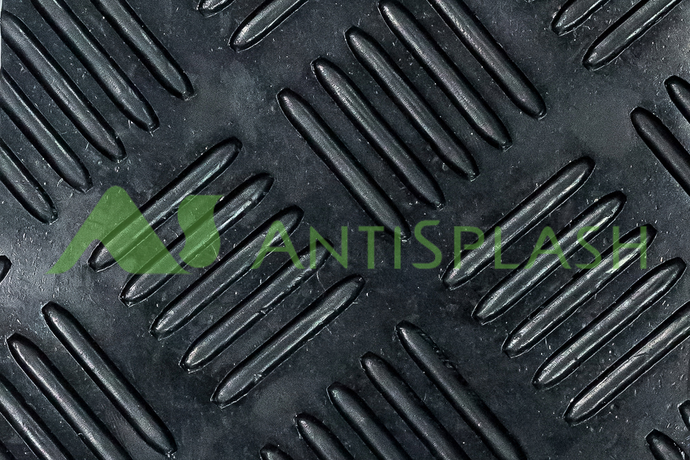 Шашки (Китай) 1,5x10 м, 3мм, черный