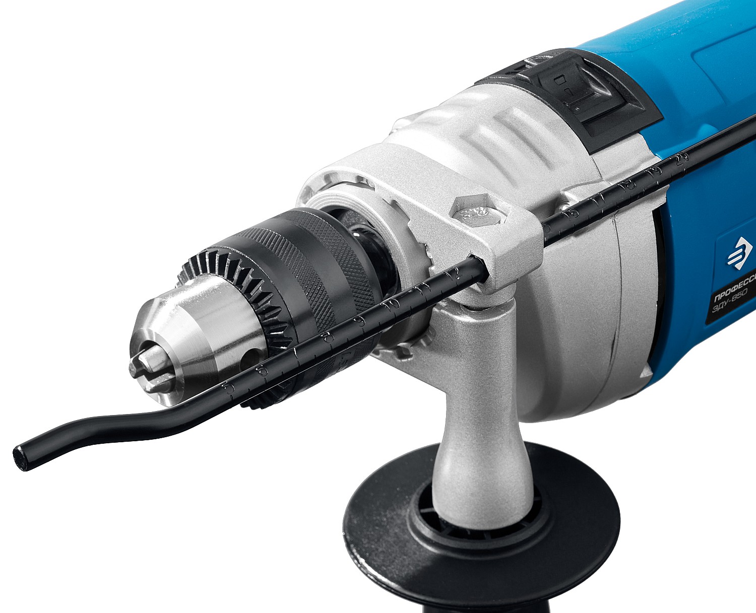 ЗУБР 850 Вт, 13 мм, ударная дрель, мет. корпус, кейс, Профессионал (ЗДУ-850 ЭРМКМ2)