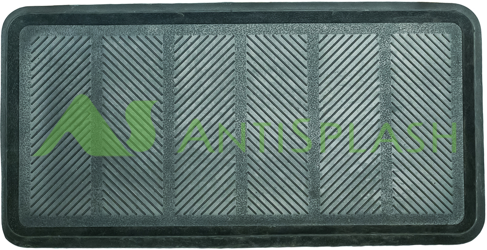 Лоток для обуви резиновый 800x400x6 мм