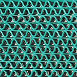 Змейка 0,9 х 15 м (h=5мм), зеленый