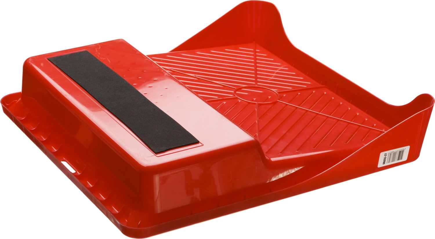 ЗУБР 360 х 360 мм, 1.3 л, для валика 270 мм, малярная пластмассовая ванночка, Профессионал (06055-27)