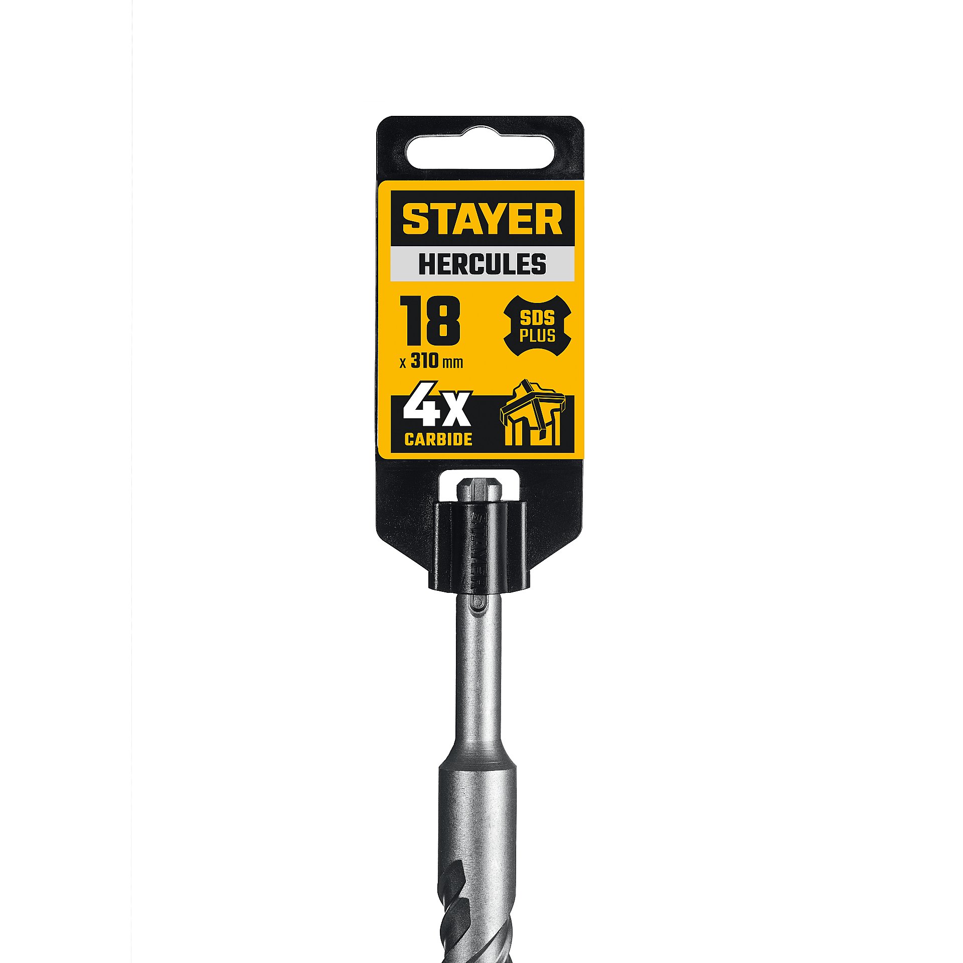 STAYER HERCULES-4Х 18x310 мм, SDS-plus бур (29290-310-18)