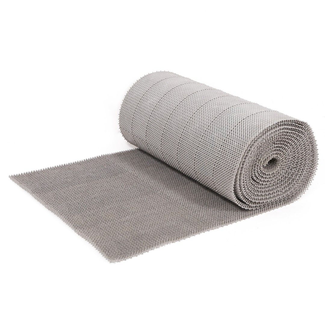 Травка в рулонах 0,9 х 12м, серый