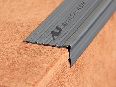 «Евроступень-Угол У40», 40 мм, 12м, серый