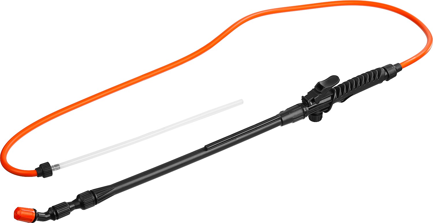 GRINDA KS-15, 15 л, с телескопическим удлинителем, ранцевый опрыскиватель (425216)