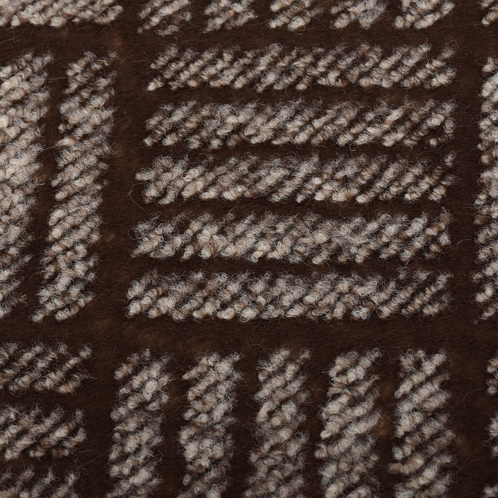 Коврик влаговпитывающий "Hall" 60x90см, бежево-коричневый