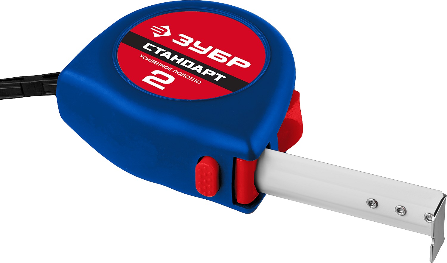 ЗУБР СТАНДАРТ 2 м х 16 мм, рулетка (34016-2)