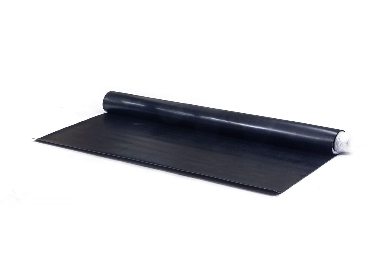 Техпластина SBR 1,5x5 м, 2 мм