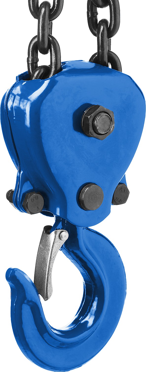 ЗУБР ТШ-3-3, 3 т, 3 м, ручная цепная шестеренная таль, Профессионал (43081-3)