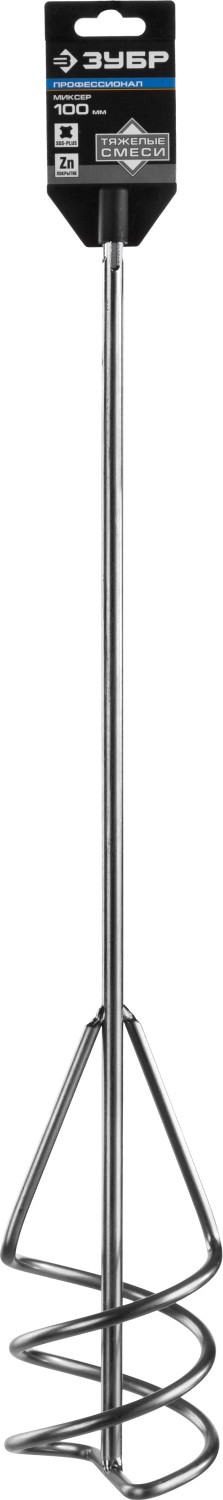 ЗУБР 100 x 580 мм, SDS+, миксер для песчано-гравийных смесей, Профессионал (06037-10-60)