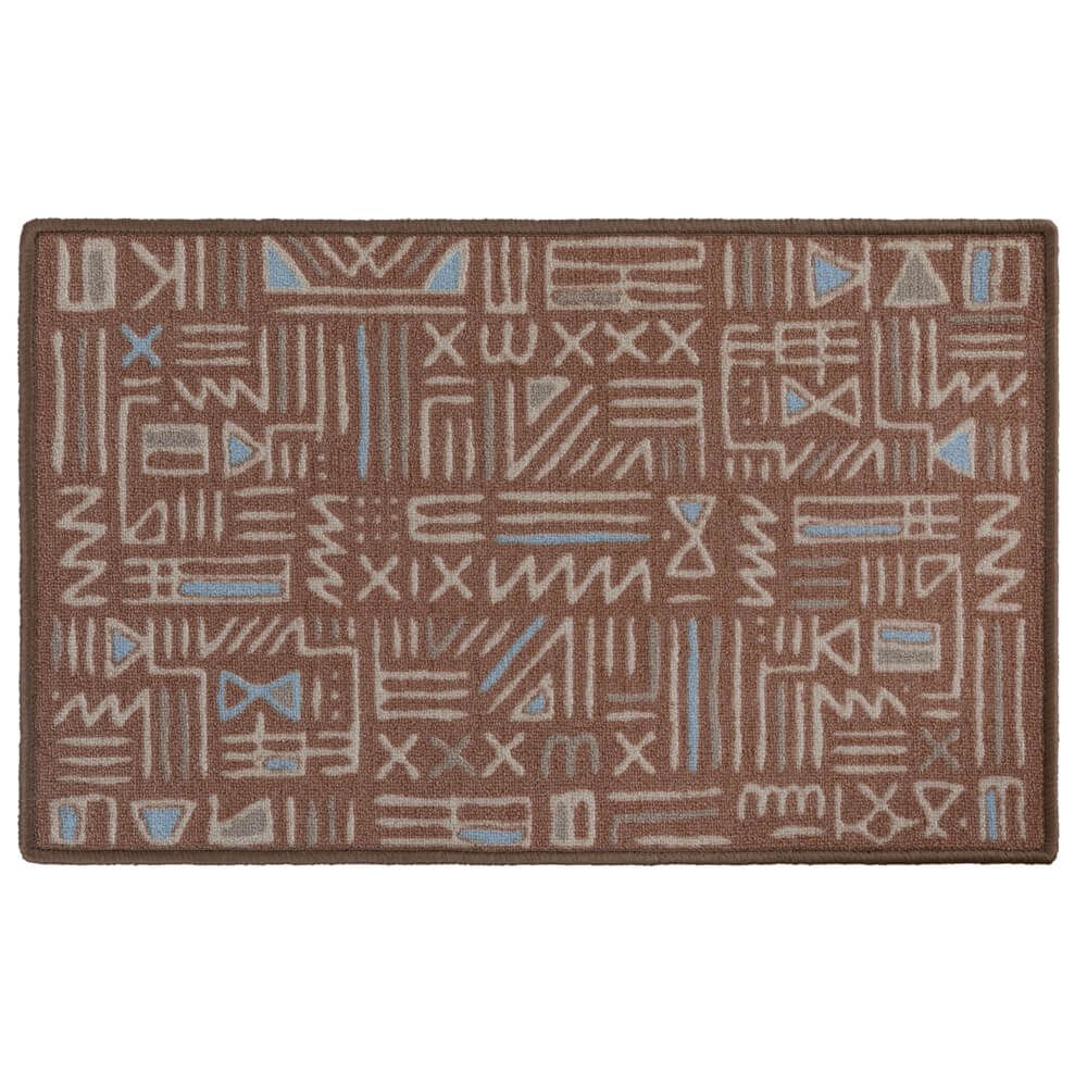 Коврик на пенорезине Аффи 500x800мм 15;49