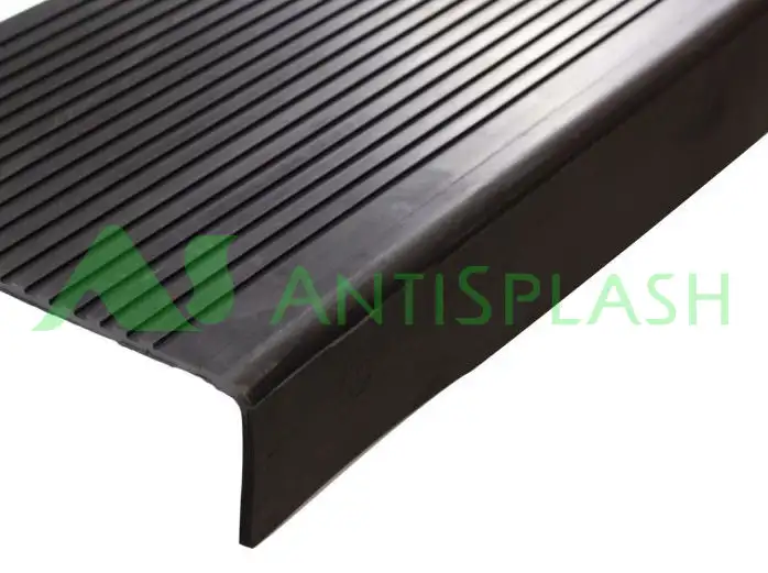 Резиновая накладная средняя (эконом) 750х330х100, черная