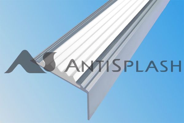 Алюминиевый угол-порог АУ-38, 38x20 мм белый 1500мм