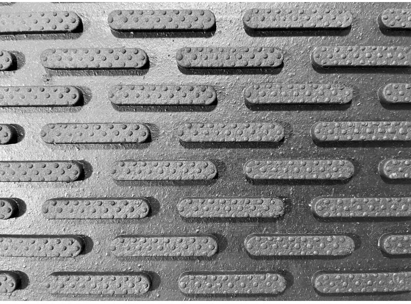 Коврик «PinMat Матрица» 600 х 900 мм, чёрный