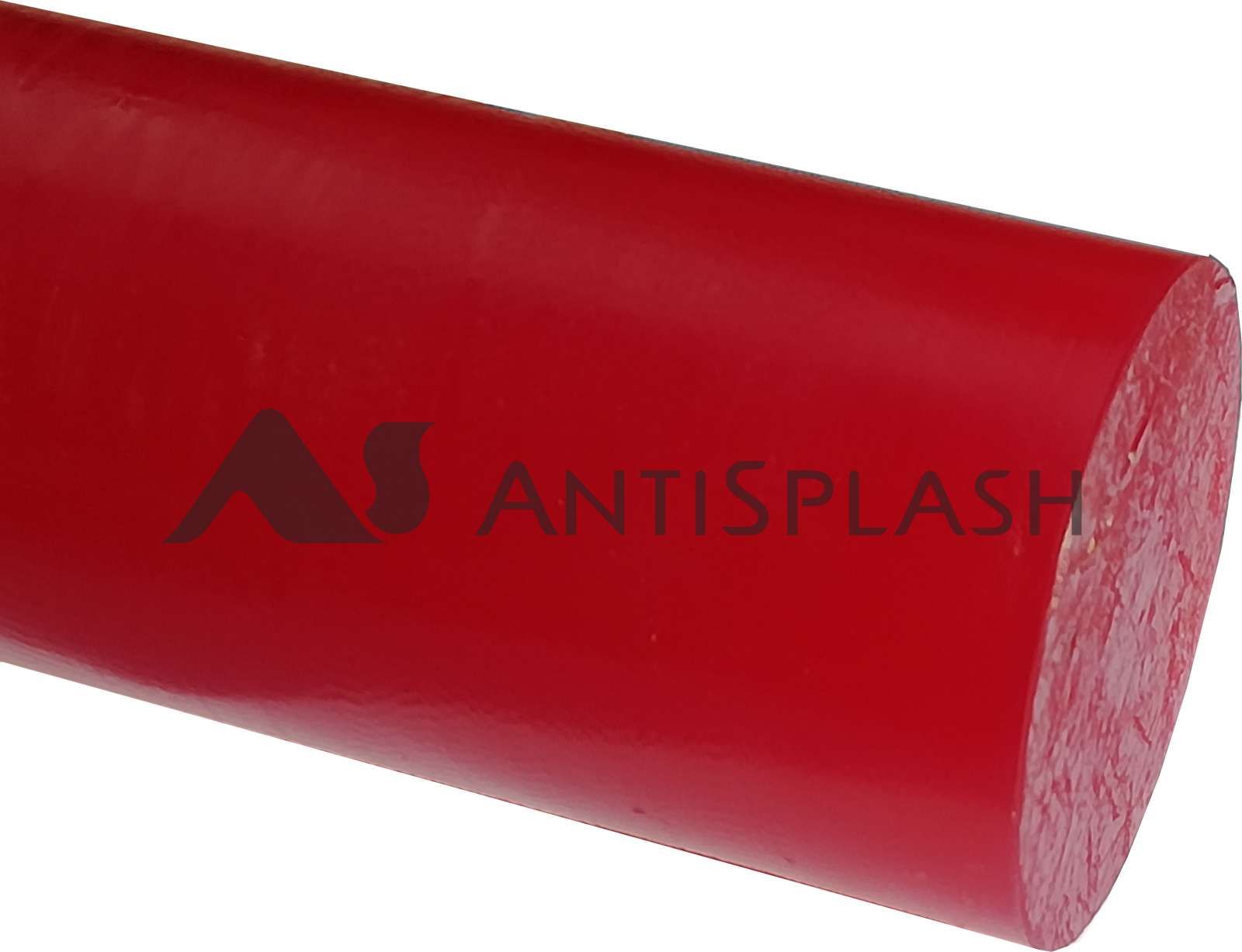 Стержень (L~400 мм, ~ 0,6 кг, красный) Ф 40 мм