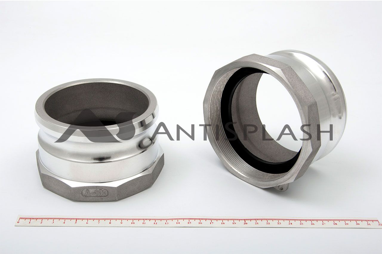 Камлок алюм. A-400  4" (100 мм)