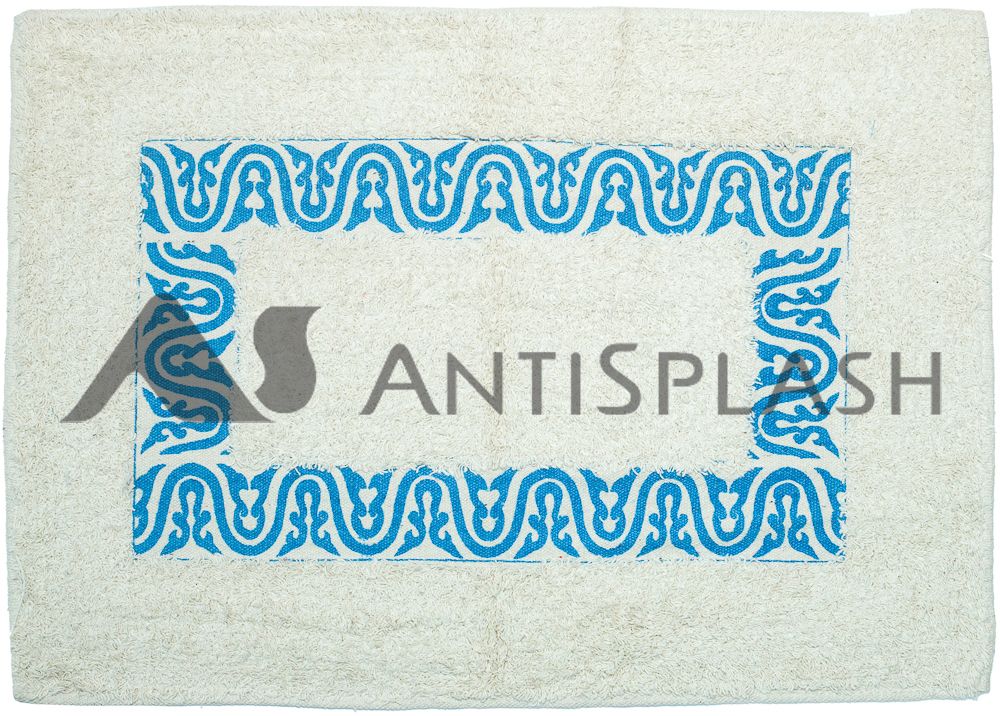 Коврики Хлопковые Орнамент 500х800 202001 Арабская Вязь