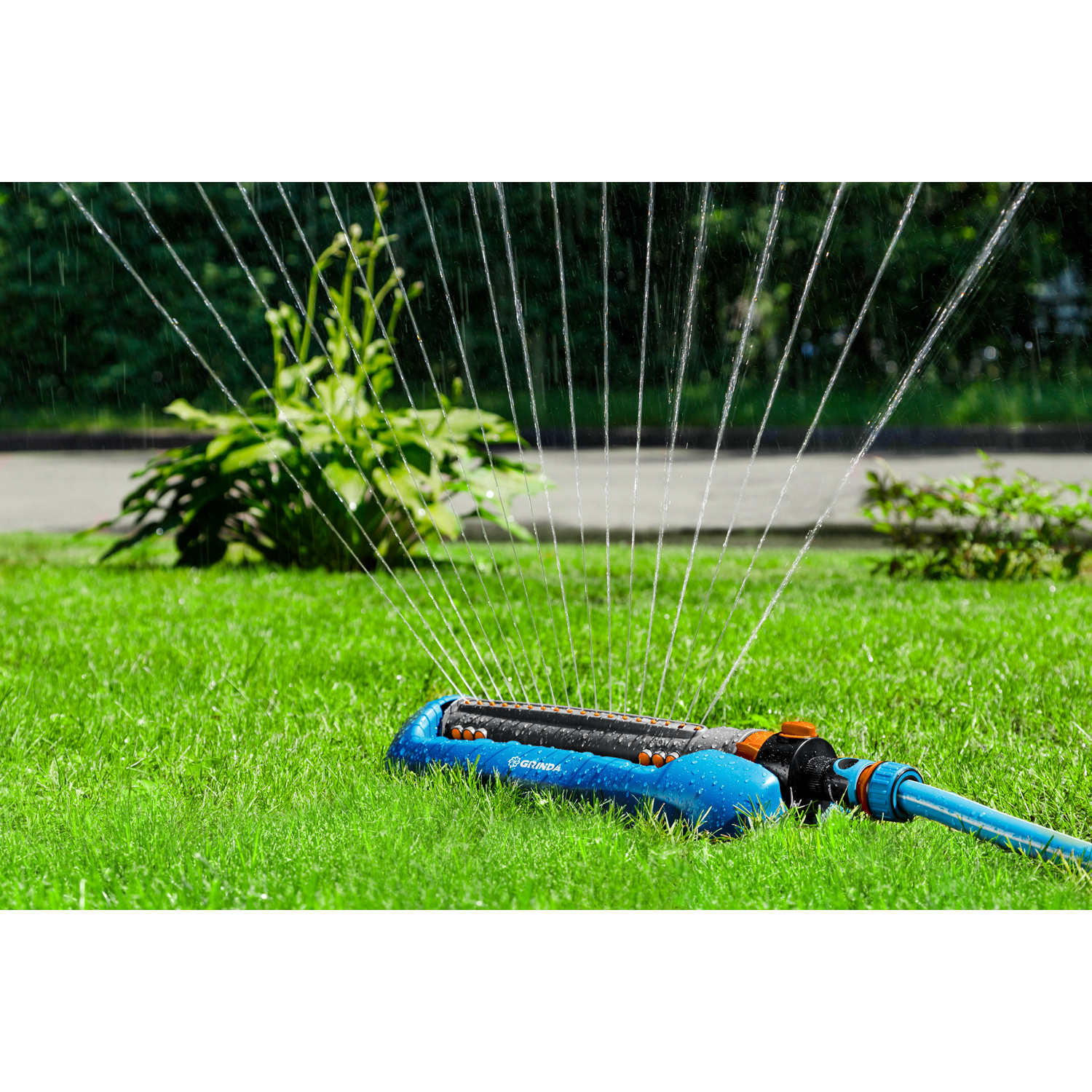 GRINDA RO-18P, 18 форсунок, ударопрочный пластик, веерный распылитель, PROLine (429341)