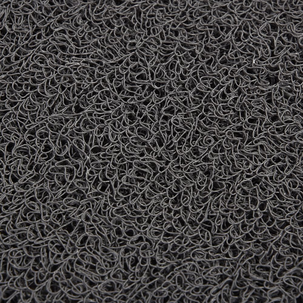 Коврик «Лапша» 500x700 мм, серый