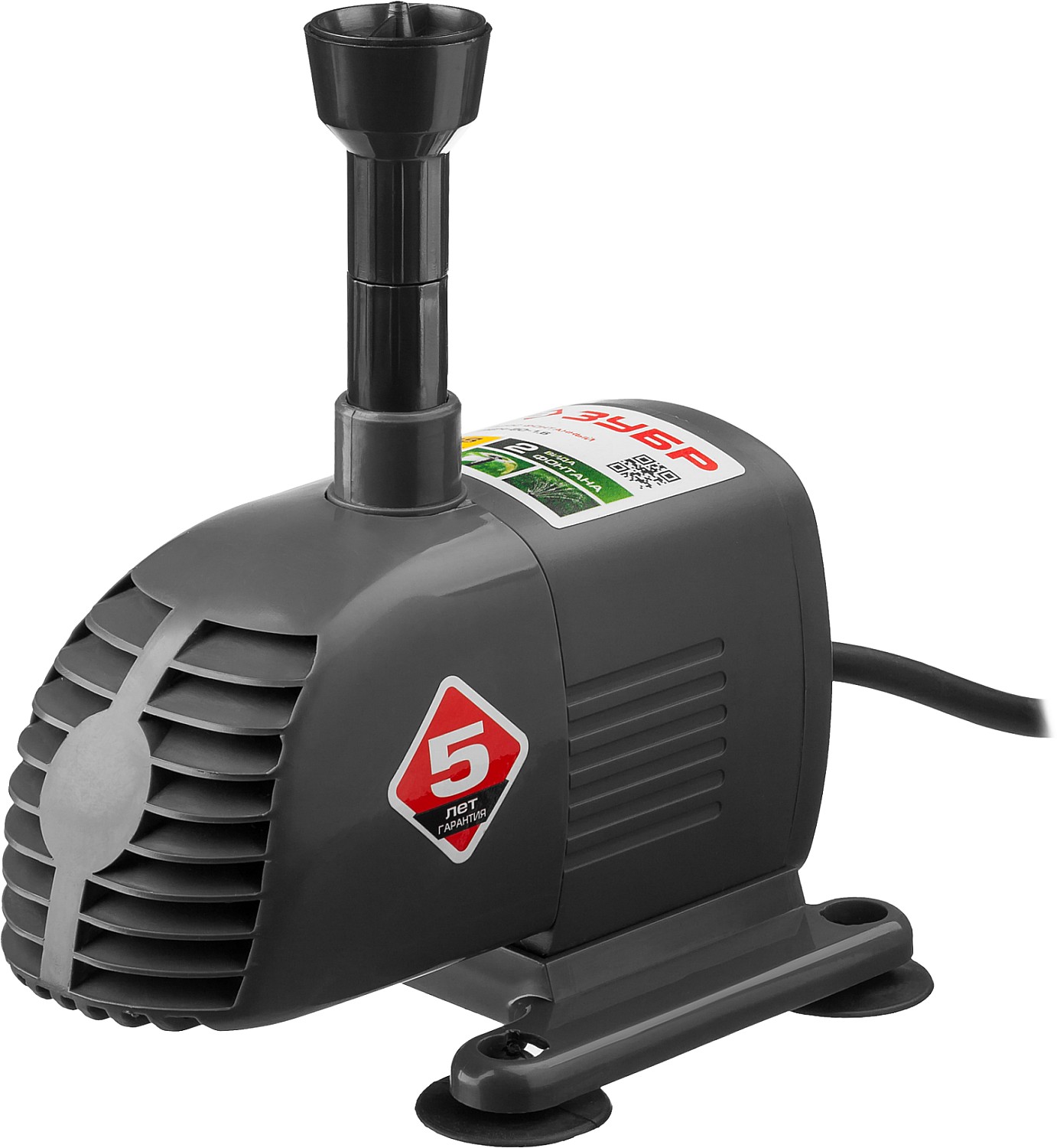 ЗУБР 28 Вт, фонтанный насос (ЗНФЧ-20-1.6)