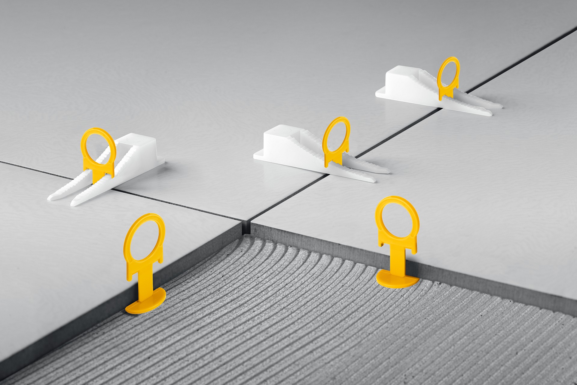 ЗУБР СВП КОЛЬЦО, 1,5 мм, зажим, 100 шт, система выравнивания плитки (33860-100)