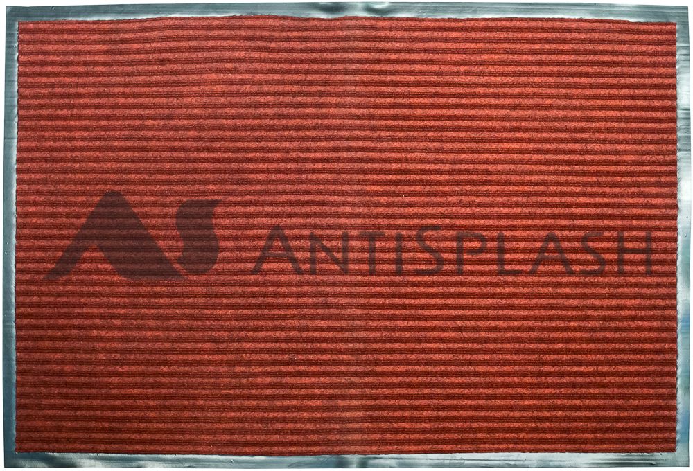 Коврик «Карелия» 500х800 мм, красный